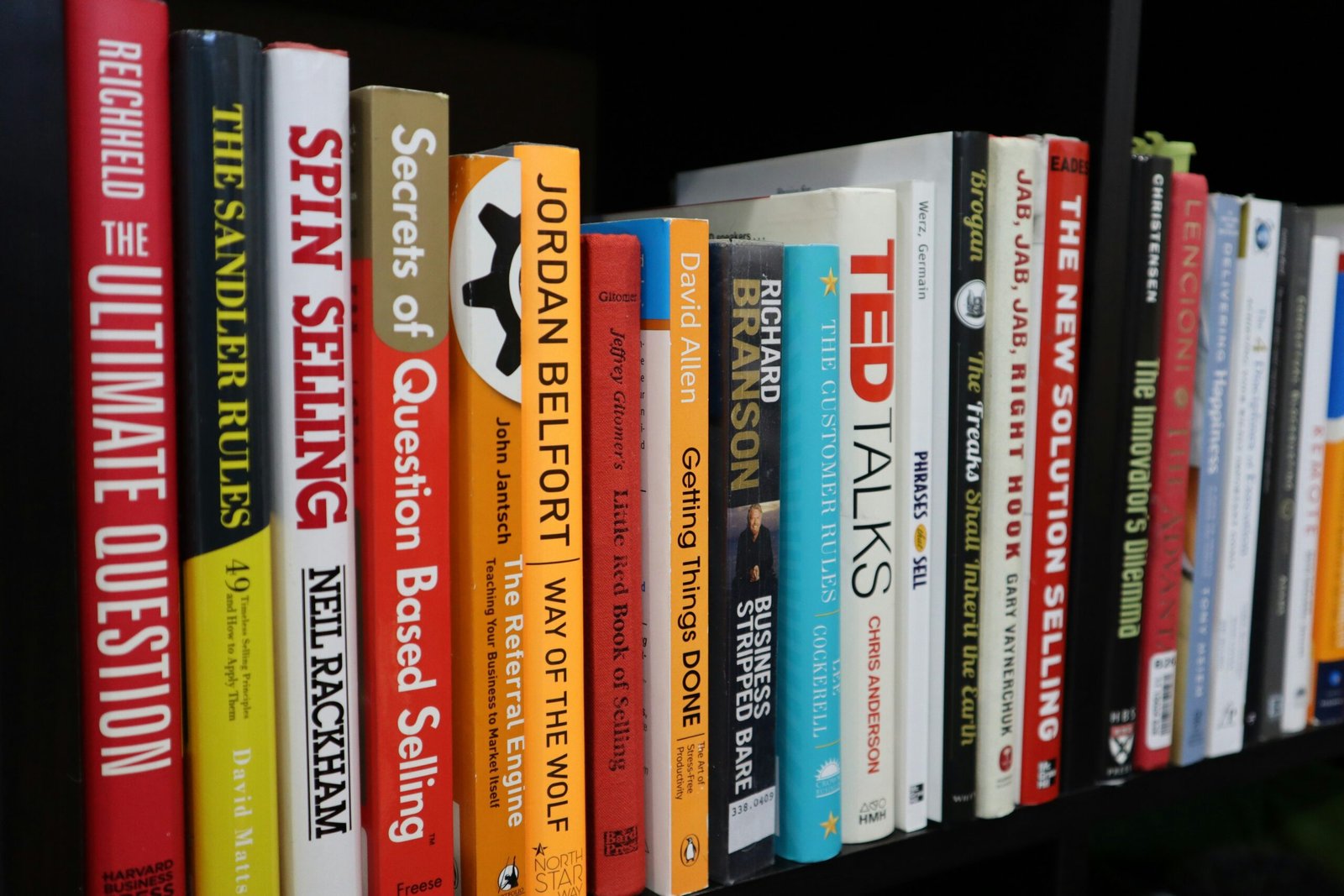 livros de vendas